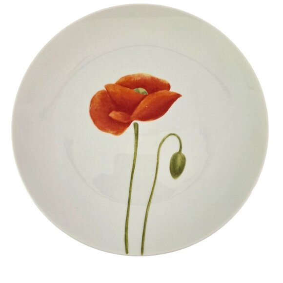 Lynn's Ambroise 8” Fine China Lynns LND686 Salad Luncheon Plates – Set of 3** - Picture 4 of 16